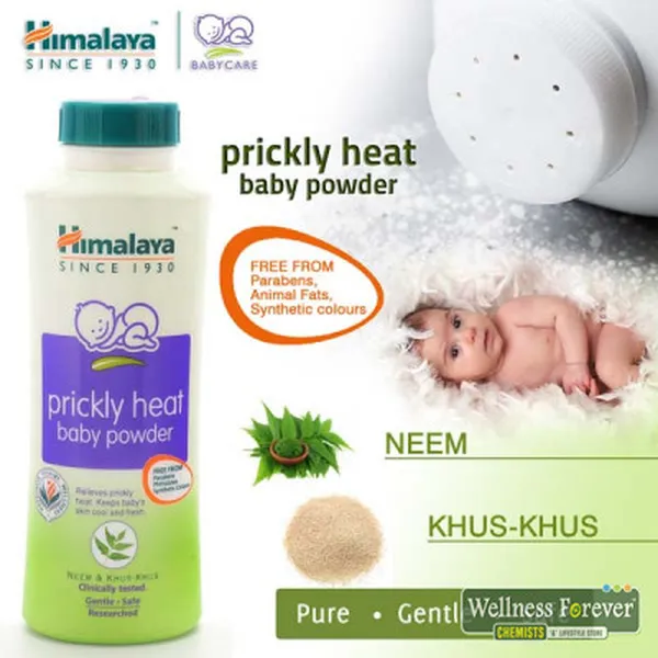 HIMALAYA PRICKLY HEAT BABY POWDER - 100GM