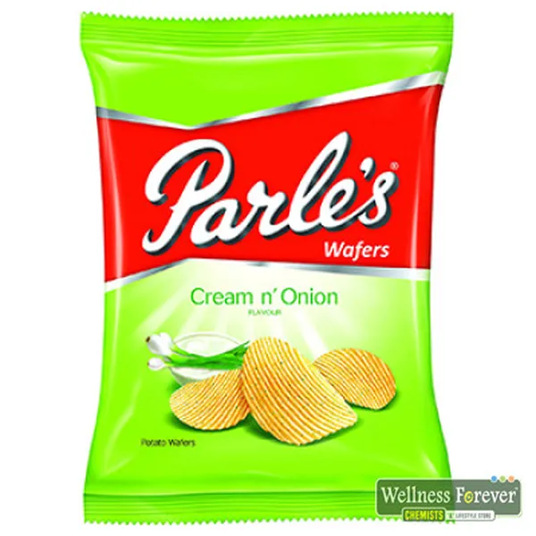 PARLE S CREAM AND ONION WAFERS - 85GM