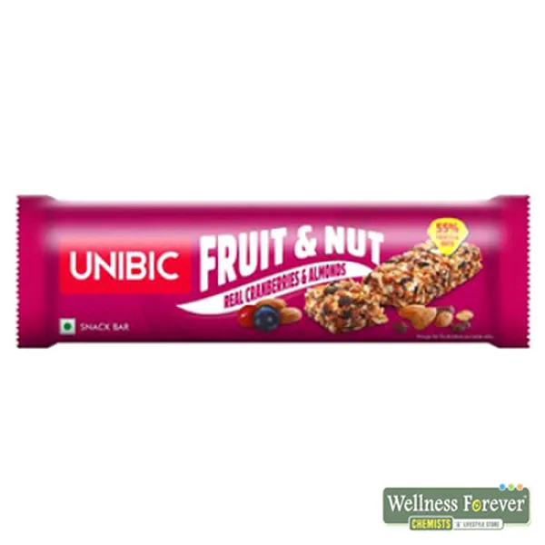 UNIBIC FRUIT AND NUT PROTEIN BAR - 30GM