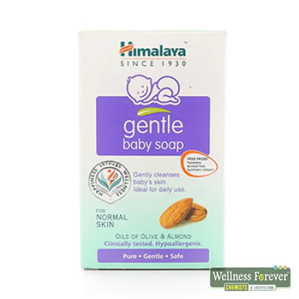 HIMALAYA HERBAL GENTLE BABY SOAP - 75GM