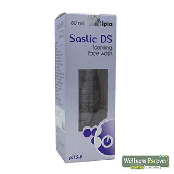 SASLIC-DS F/WASH 60ML