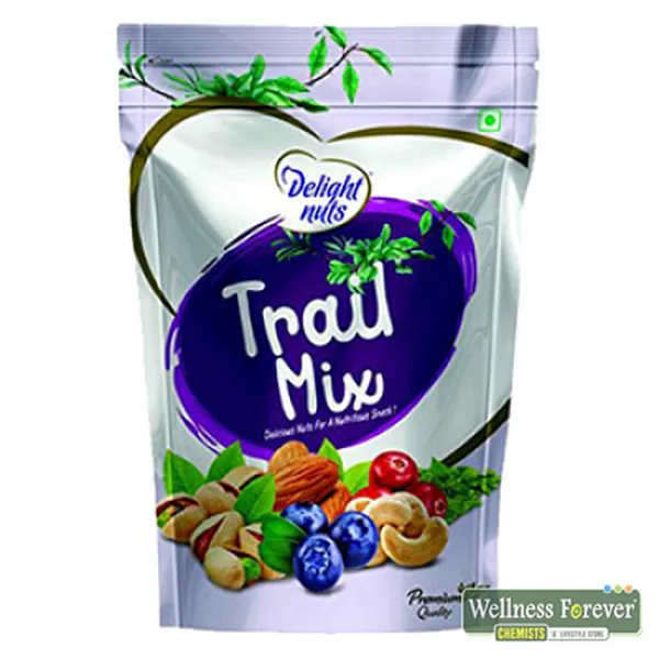 DELIGHT NUTS TRAIL MIX DRY FRUITS - 200GM