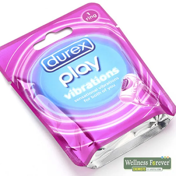 DUREX PLAY VIBRATIONS PLAY RING - 1 PIECE