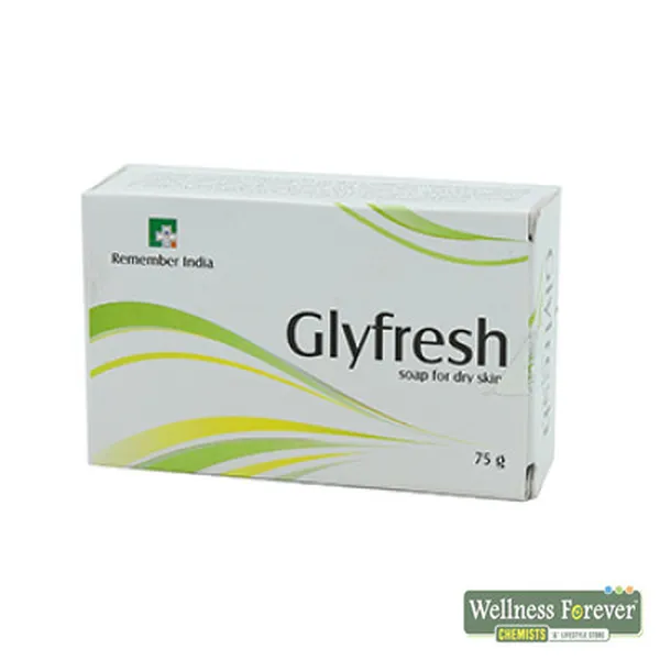 GLYFRESH SOAP 75GM