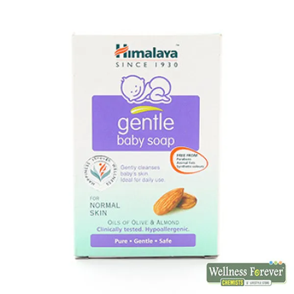 HIMALAYA HERBAL GENTLE BABY SOAP -125GM