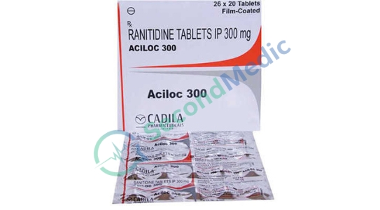 Aciloc 300 mg tablet