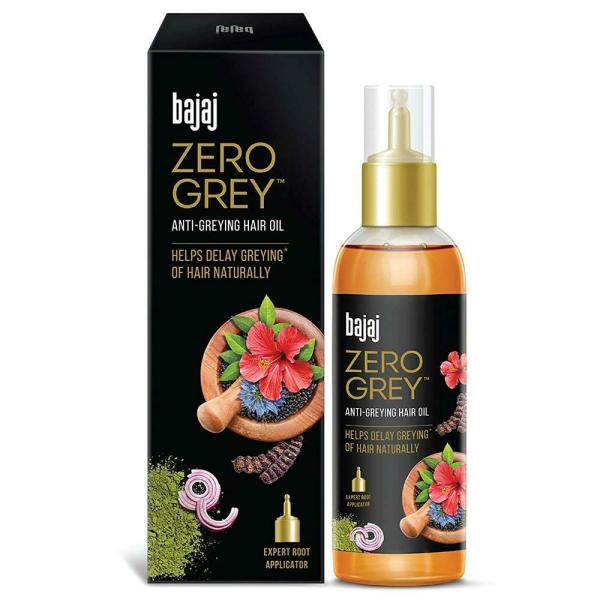 Bajaj Zero Grey Anti Greying Hair Oil 100ml