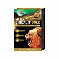 Zandu Vigorex Shilajit Gold - 9 Gm