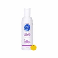 The Moms Co. Natural Baby Hair Oil Bottle Of 100 Ml