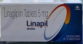Linapil 5mg Tablet 10s