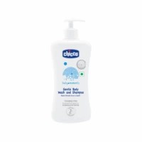 Chicco Baby Gentle Body Wash And Shampoo Bottle Of 500ml