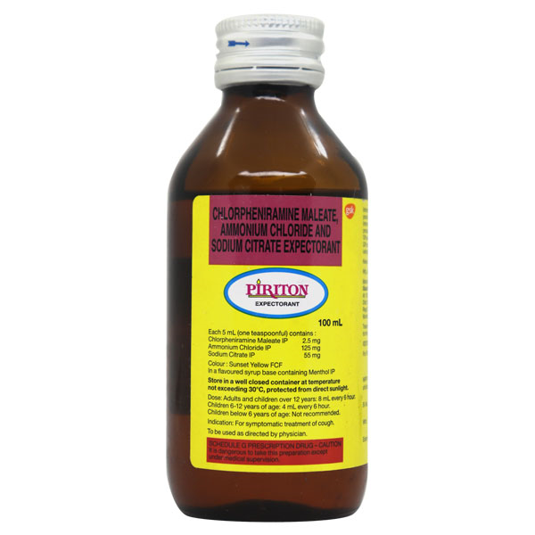 Piriton Syrup