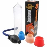 Dingye Handsome Up - Vaccum Penis Pumps For Men - 1 Unit