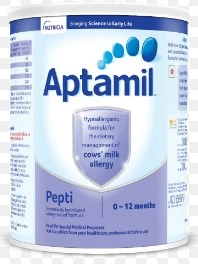 Aptamil Pepti Infant Formula 0 to 12 Months Tin  400gm