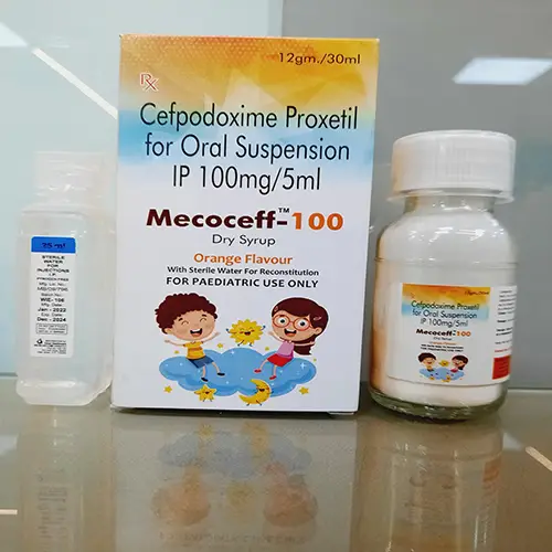 Mecoceff 100mg Dry Syrup 30ml