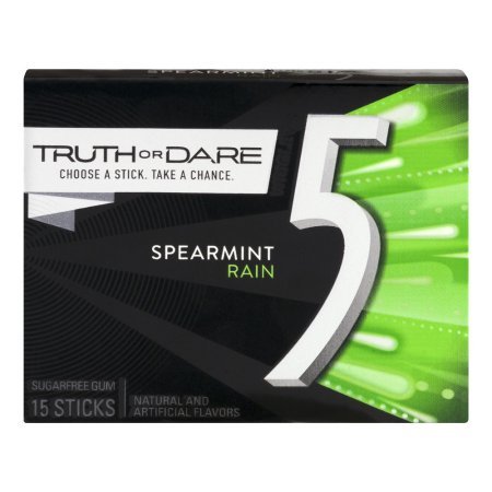 WRIGLEYS 5 GUM SUGARFREE RAIN 15PCS