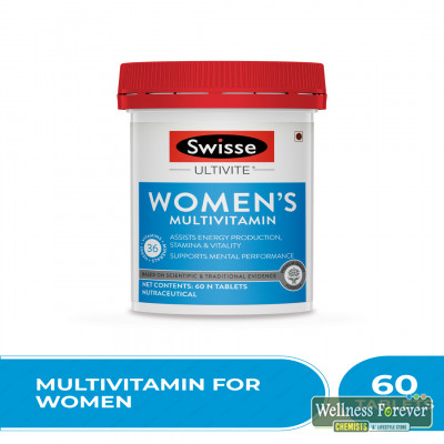 SWISSE ULTIVITE MULTIVITAMIN WOMEN 60TAB DEFAULT
