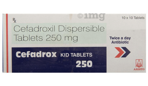 Cefadrox  Kid 250 mg Tablet