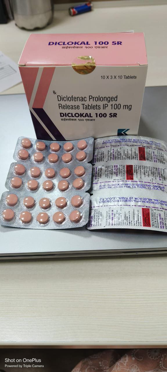 Diclokal 100 SR