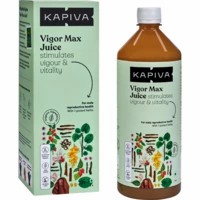 Kapiva Vigor Max Juice 1l | 7 Potent Ayurvedic Herbs For Vigour And Vitality