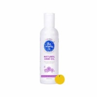 The Moms Co. Natural Baby Hair Oil Bottle Of 200 Ml