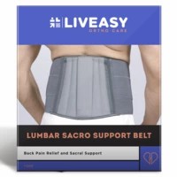 Liveasy Ortho Care Lumbar Sacro Support Belt - Medium