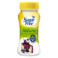 Sugar Free Natura Sweetener For Calorie Conscious - 100gm Jar