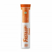 Fast&Up Charge Orange Effervescent Tablets Box Of 60