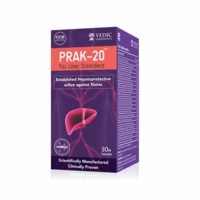 Prak-20 Tablets For Liver Disorders 30 Capsules