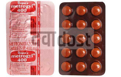 Metrogyl 400 Tablet Upto 12.50% Off