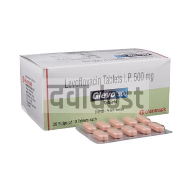 Glevo 500 Tablet Upto 9.89% Off | DawaaDost