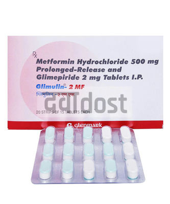 Buy Glimulin 2 Mf Tablet Pr Online View Uses Review Price Composition Secondmedic