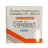 Pro Throm 250iu Injection 1s