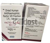 Factogel VIII 500iu Injection 1s