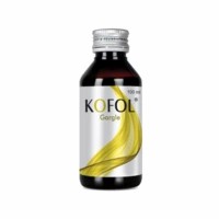 Kofol Gargle Throat Relief Syrup Bottle Of 100 Ml