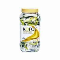 Kofol Honey Lemon Lozenges Jar Of 200