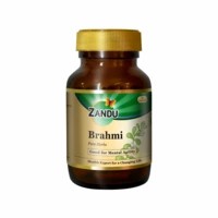 Zandu Brahmi Pure Herbs  Mind Wellness Capsules  Bottle Of 60