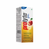 Prolyte Rehydrate Apple Health Drink Tetrapack (200 Ml)