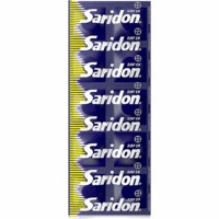 Saridon Headache Relief Tablet- Strip Of 10 Tablets