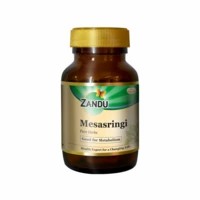 Zandu Meshashringi Pure Herbs  Metabolic Wellness Capsules  Bottle Of 60