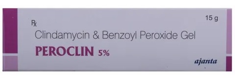 Peroclin 5% Gel 15gm