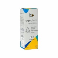 Aqualens Comfort Contact Lens Solution - 360ml (lens Care Free)