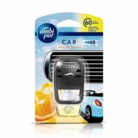 Ambi Pur Car Freshener - Sweet Citrus & Zest Starter Kit - 7.5ml