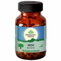 Organic India Neem - 60 Capsules