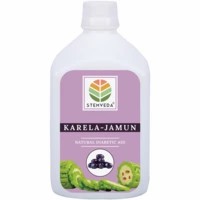 Stemveda Karela Jamun Natural Diabetic Aid 1000 Ml