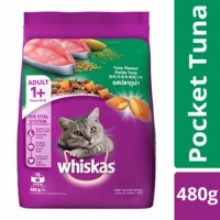 Whiskas Adult Pocket Tuna 480g
