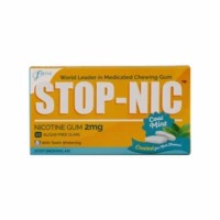 Stop-nic 2mg Nicotine Gums Strip Of 10 's