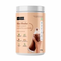 Kapiva Slim Shake - Chocolate (weight Control Powered By Ayurveda), 150 Grams