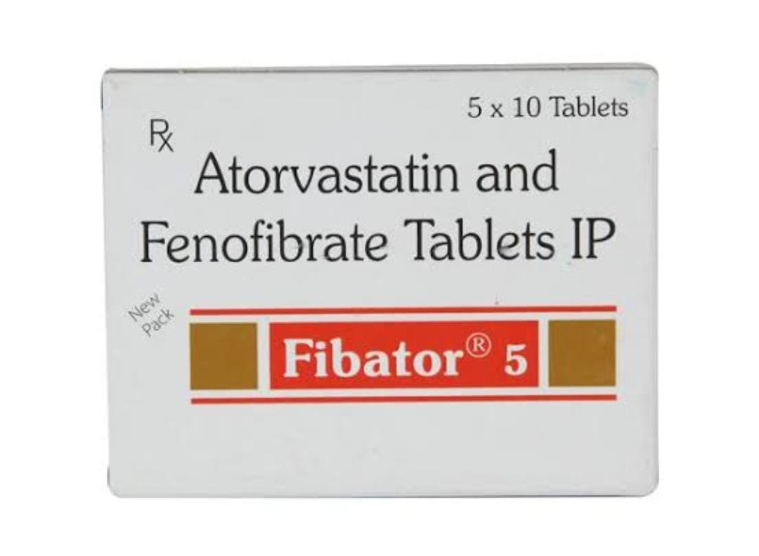 FIBATOR 5MG 10TAB