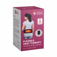 Sandpuppy Back Strap: Electric Heating Belt | Ideal For Back Pain Relief | Adjustable Heating | Designed For Safe Use.